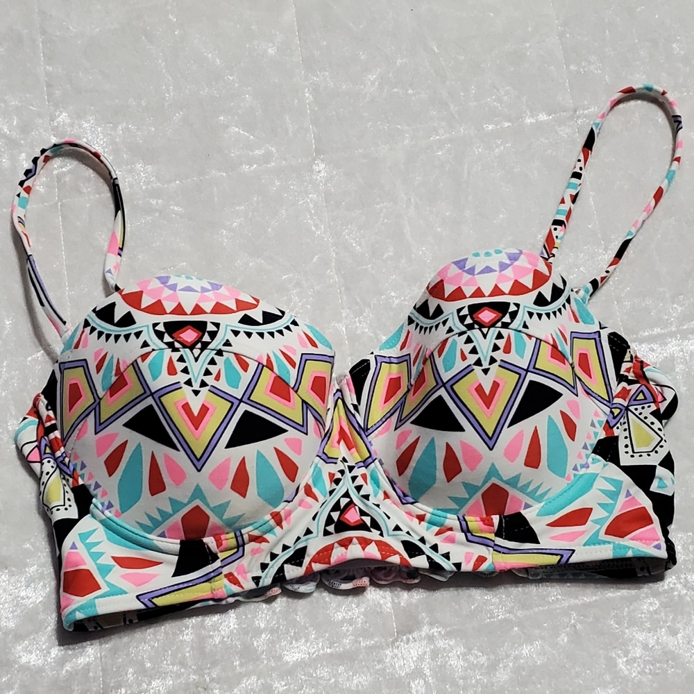 Billabong Tribal Push Up Bikini Top